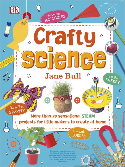 Title details for Crafty Science by Jane Bull - Wait list